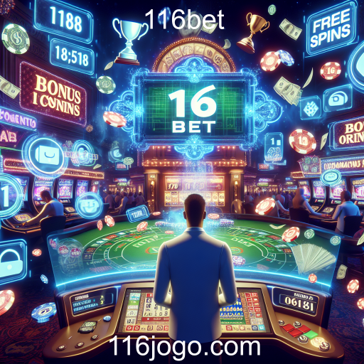 Descubra os Melhores Bônus e Promoções do 116bet