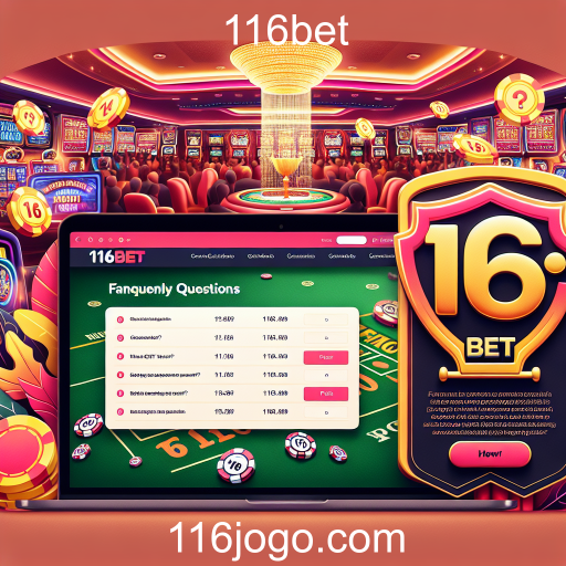 Entendendo a Seção de Perguntas Frequentes do 116bet