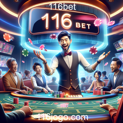 A Emoção dos Jogos Ao Vivo na 116bet